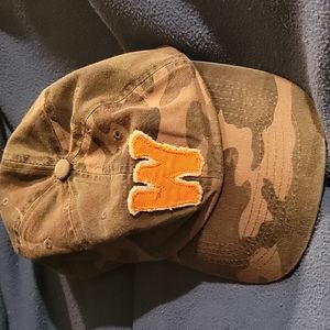 Whataburger Camo Baseball Cap
